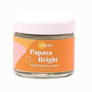 Golde Papaya Bright Exfoliating Face Mask